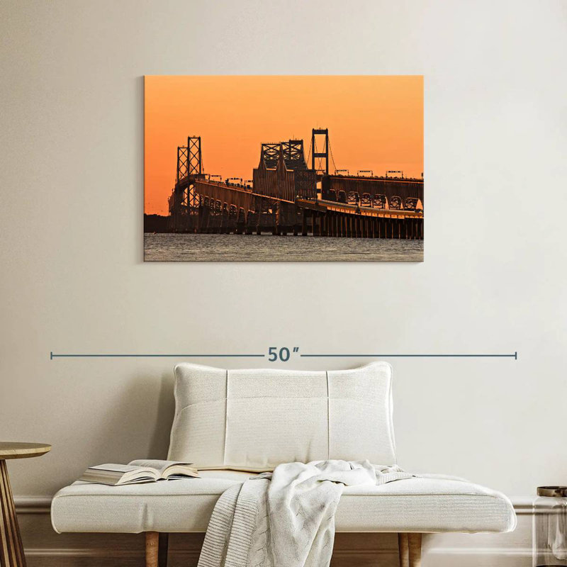 Lilie Chesapeake Bay Bridge, H 24 po x l 36 po