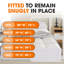 Surmatelas en duvet synthétique luxueux Delancey-1718170765