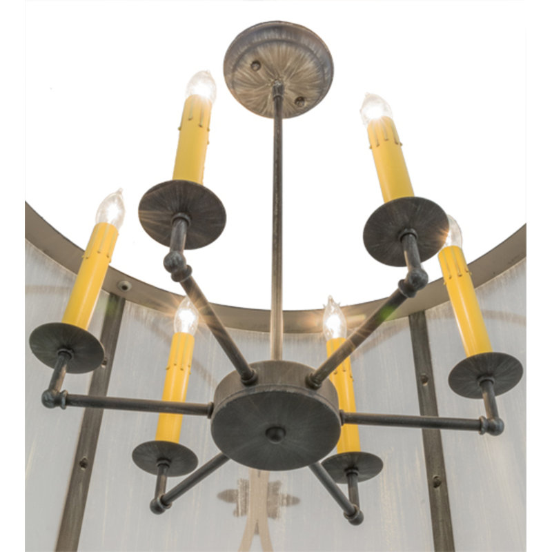 Penelope 6 - Light Chandelier