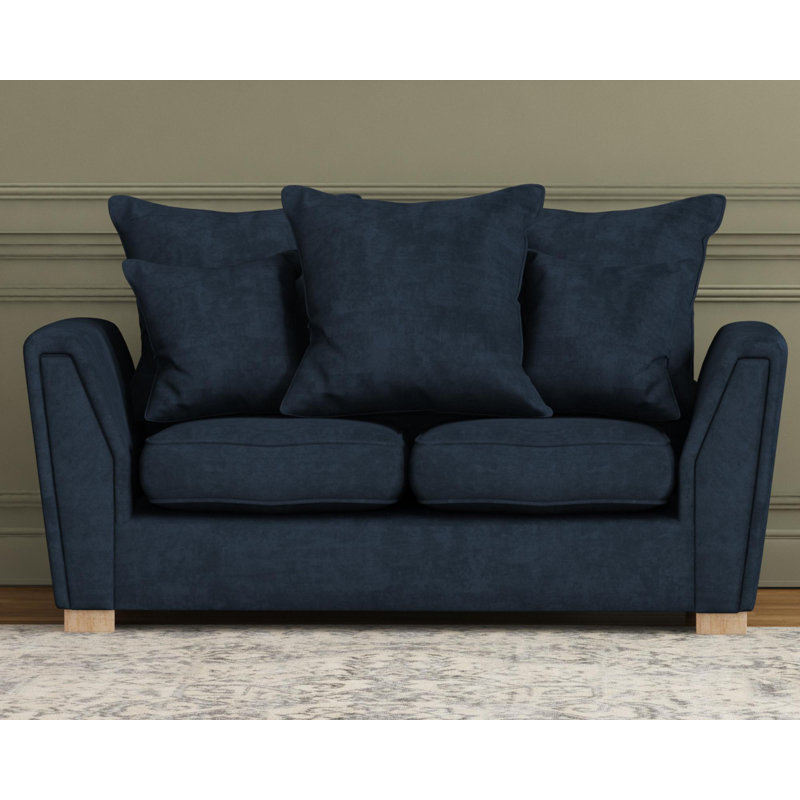 Wendleberry Two Seater, Scatter Back, Forest Green