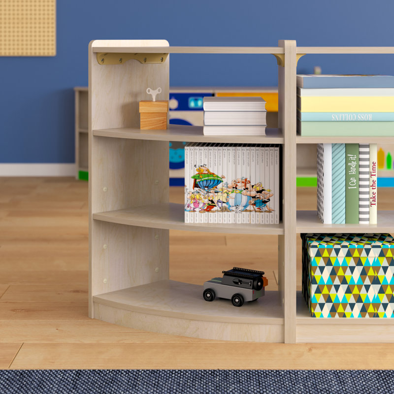 Rayonnage Bright Bright Beginnings, H 31,5 po x l 24 po x P 11,75 po