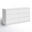 Commode double moderne avec tiroir White-1424856491-1418559572