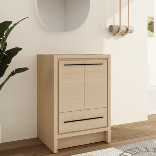 Base de meuble-lavabo simple autoportante 24 po Xarnby