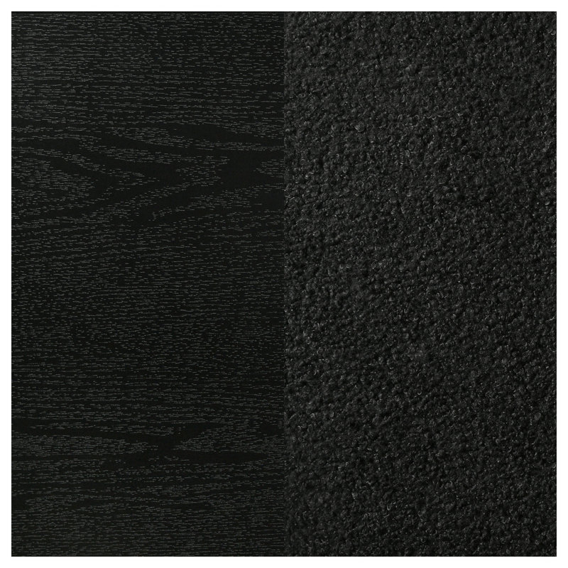 Ensemble de chambre à coucher 4 pièces Miranda, Grand lit, Black 1