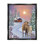 «Holiday Horses Winter Scene» par Lemon & Sugar, peinture