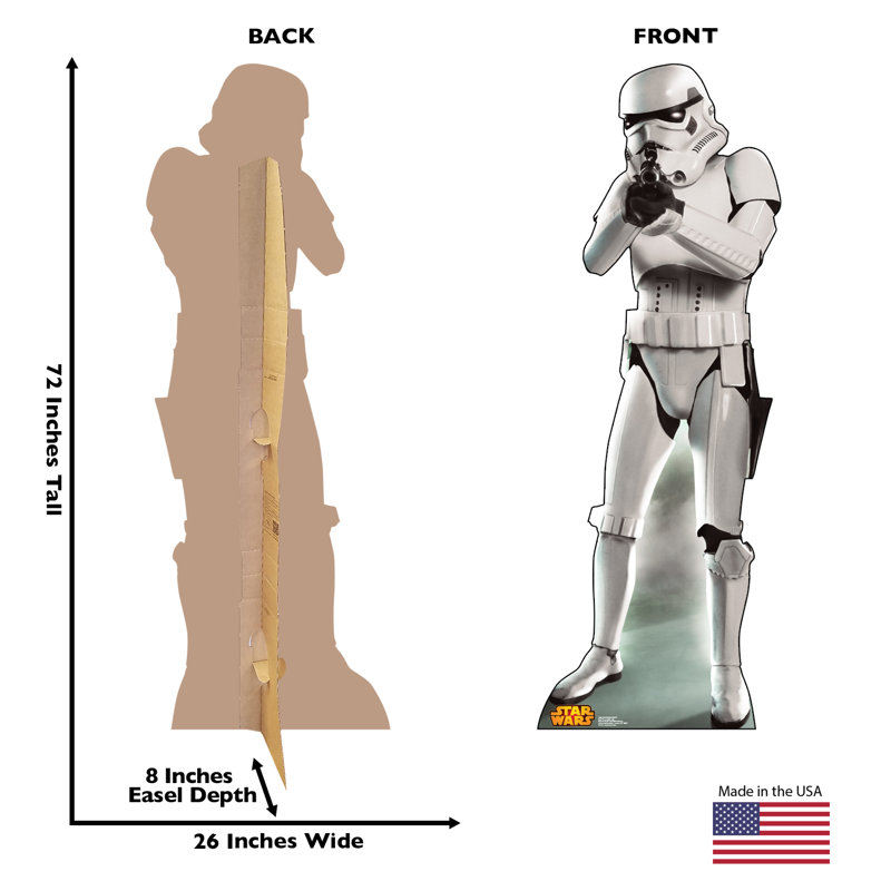 Star Wars Stormtrooper Life-Size Cardboard Stand-Up