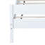 Lit plateforme simple en bois avec tête et pied de lit-1326123212