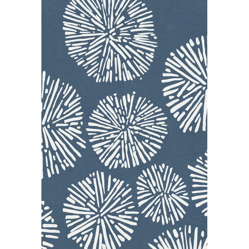 Shibori Pattern II by Jacob Green - Wrapped Canvas Print, 76cm H x 51cm W x 3.8cm D
