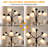 Ernestor 68.5'' Black Tree Floor Lamp