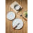 18 Piece Stoneware Dinnerware Set - Service for 6-1398945386
