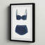 Bikini - reproduction de cadre photo sur papier-885502928