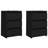 vidaXL Bed Cabinet Engineered Wood 15.7x13.8x24.6 in-743059185-766847285