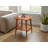 Solid Wood End Table