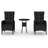 Bar Set with Stools-570116233-570116238