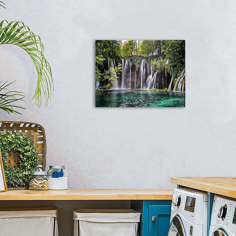 1 Piece Wrapped Canvas Wall Art