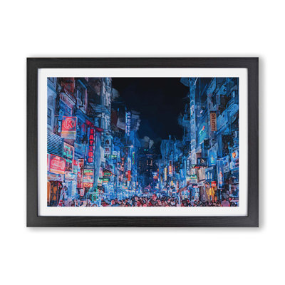 Ho Chi Minh City In Vietnam - Single Picture Frame Print
