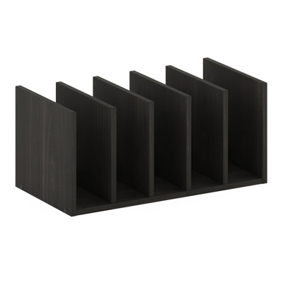 Étagère de bureau avec compartiments