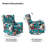 Antonanzas Floral Manual Swivel Rocker Recliner-78426368