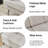 103'' Upholstered Sofa with Ottoman-1416990821