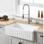Évier de cuisine campagne l 36 po x l 18 po à cuve simple Arcticstone