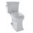 TOTO® Promenade® II Two-Piece Elongated 1.28 GPF Universal Height Toilet with CEFIONTECT, Bone-22901111-27697123