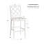 Tabouret de comptoir Ashdon-69524946