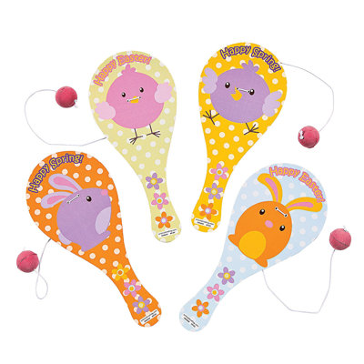 The Holiday Aisle® Kaleva Manufactured Wood Paddle Ball