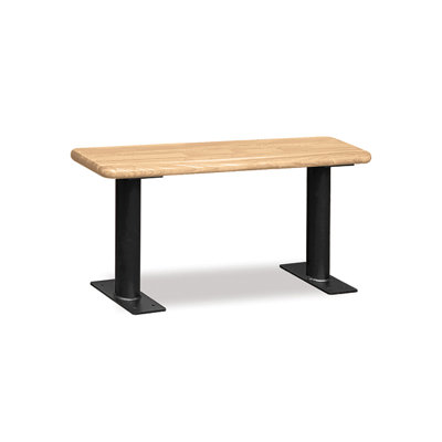 Banc pour salle de casier