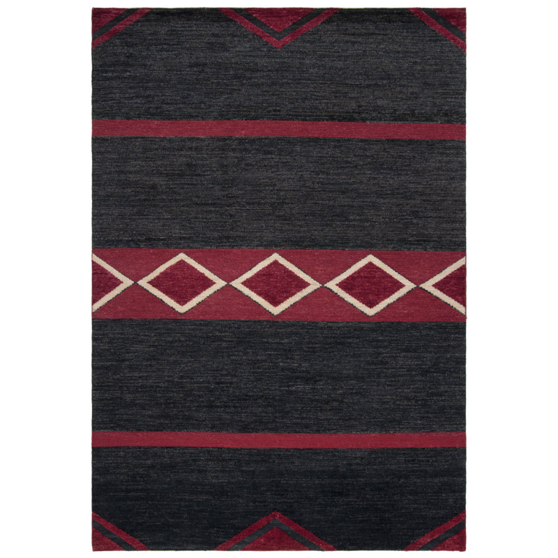 Ralph Lauren Taos Striped Rug, Rectangle 6' x 9'