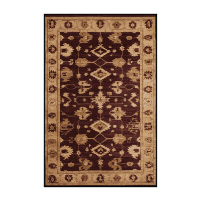 Machine Washable Overdyed Black Area Rug