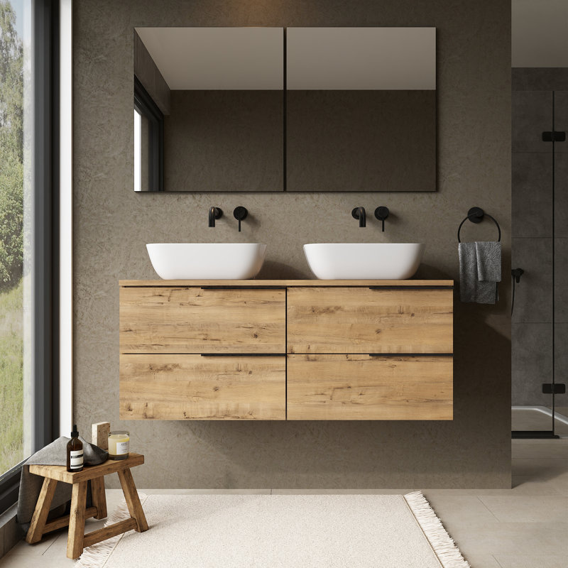 Aernout 2mm Single Bathroom Vanity with Basin