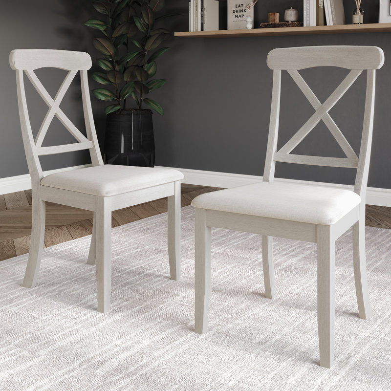 Chaise Ocossio, Blanc