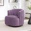 Fauteuil demi-tonneau pivotant Stanford-1183807964