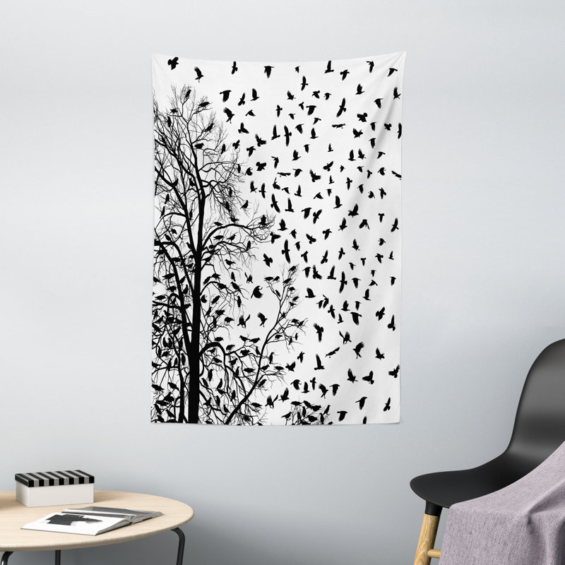Tapisserie polyester antique, H 60 po x l 40 po