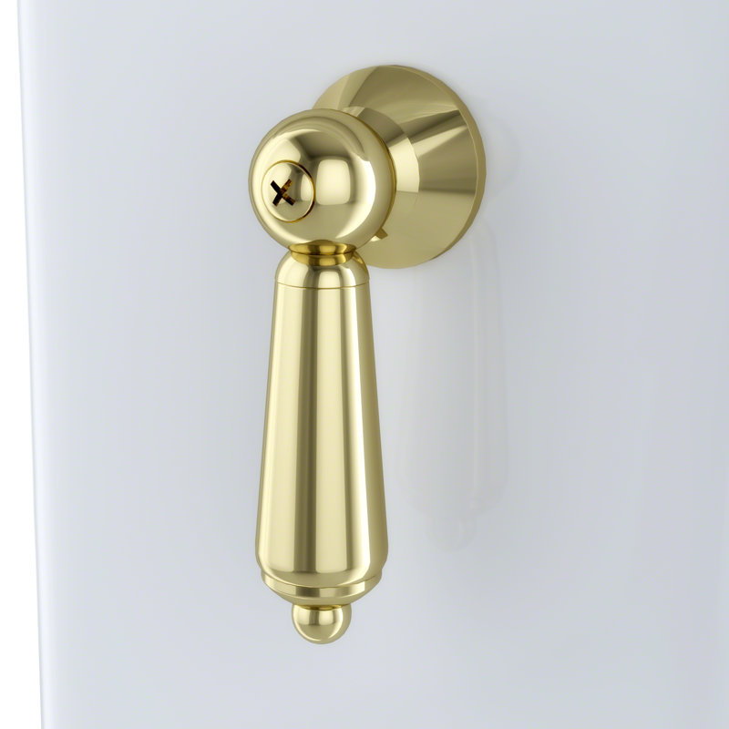 Trip Lever for ST774S, Polished Brass