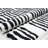 Graham Bennett Modern White Rain Area Rug-70466733