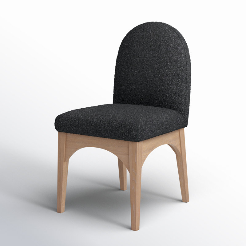 Waldorf Dining Chair, Black, Natural