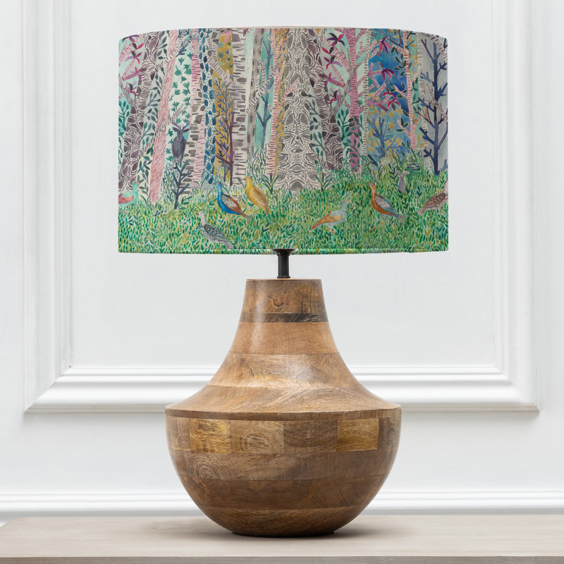 Leven Wood Table Lamp