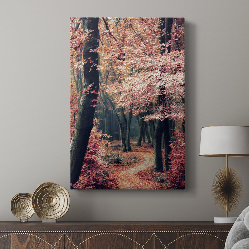 Foire - Cavas enveloppés de galerie, H 48 po x l 32 po
