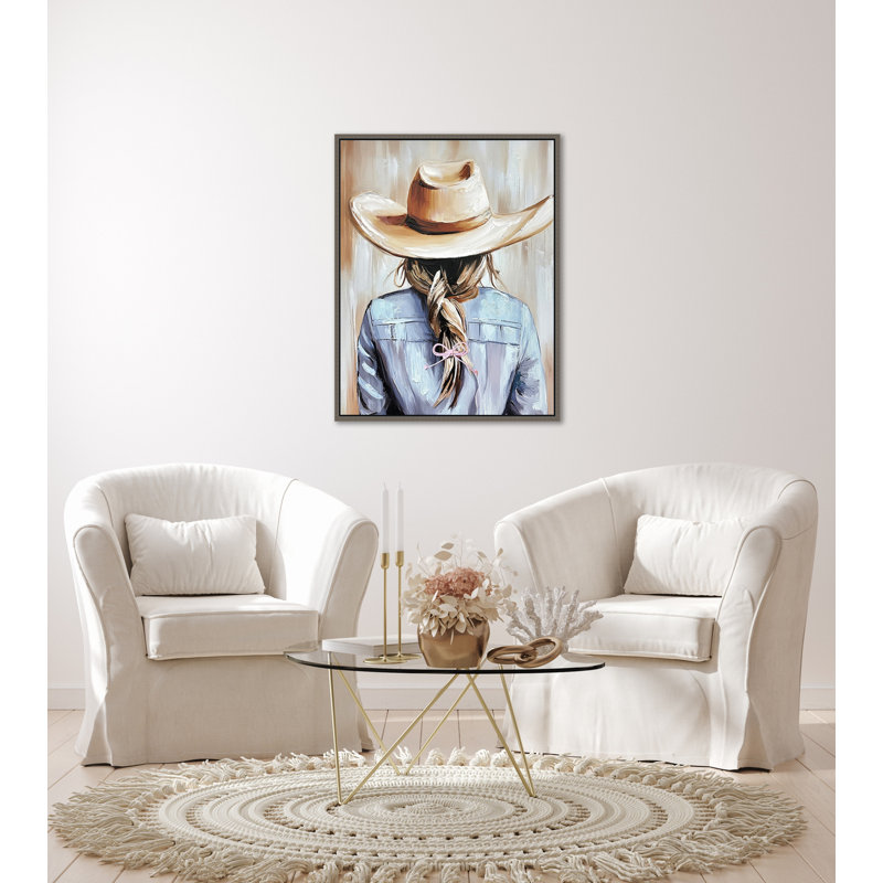 Western Reverie Canvas Wall Art