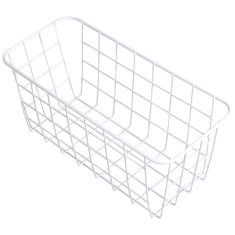Rangement mural pour cuisine sans perçage, White