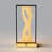 Solid Wood Led Table Lamp-1249379384