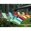 Accessoire de repose-pieds Adirondack - 14 options de couleurs | Prêt pour l'extérieur,  livré entièrement assemblé-98781252