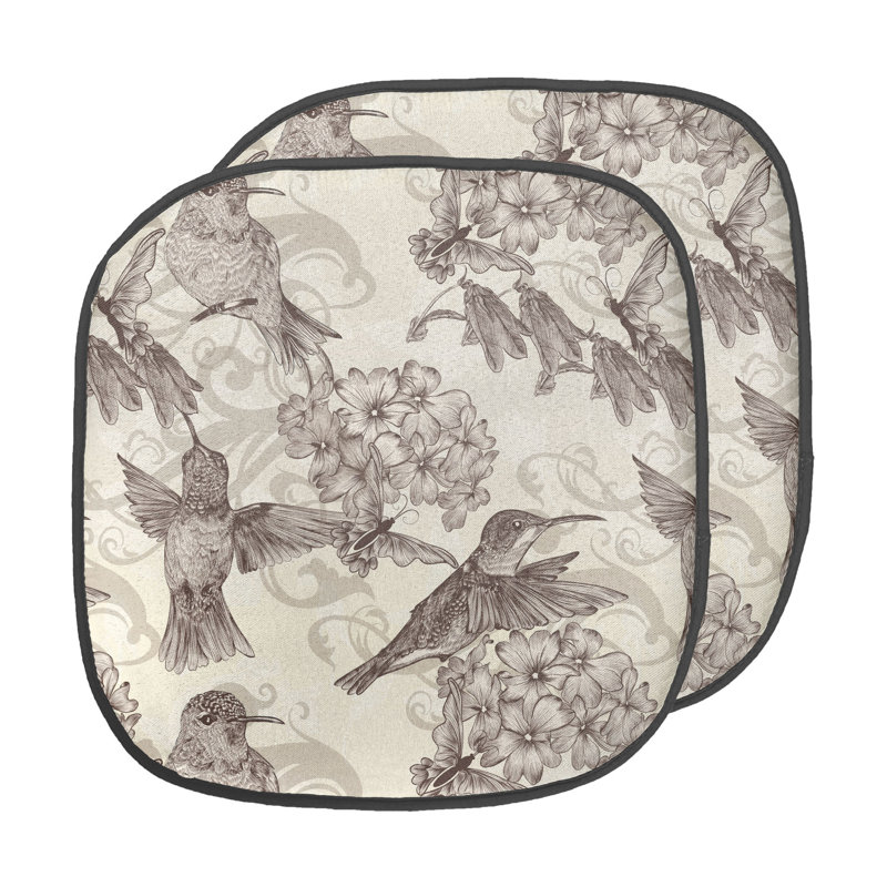Coussin de siège papillon