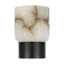 Caspe Alabaster 7 Rechargeable Table Lamp