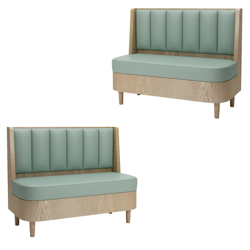 Banc de restaurant moderne et haut de gamme