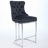 Jermon Upholstered Counter Stool with Metal Frame-1485538938