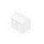 Timberdale 8 x 6 Reverse Apex Shed-87256169