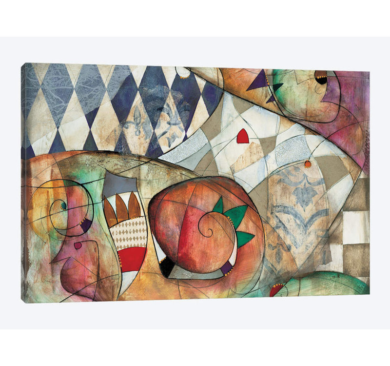 « premiere ii » par eric waugh, impression sur toile, H 12 po x l 18 po x P 1,5 po, Pas de tapis, Toile tendue
