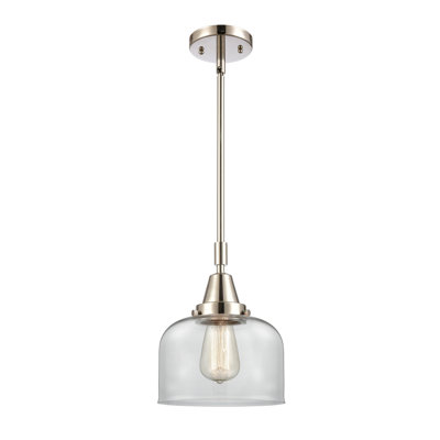 Luminaire suspendu 1 lumière à une cloche